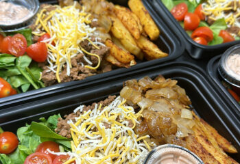 Deconstructed Burger Bowl