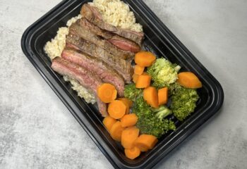 Basic Steak Meal