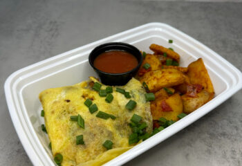 Turkey Omelette