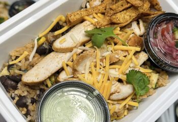 Southwest Chicken & Rice Bowl