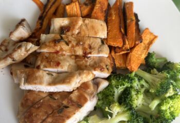 Chicken & Sweet Potatoes