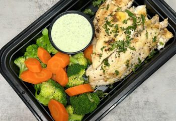 Low Carb Cilantro Lime Tilapia