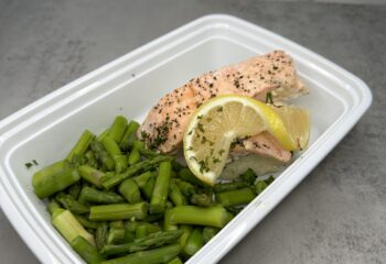 Lemon Pepper Salmon