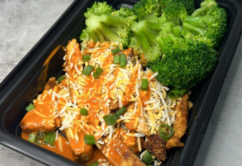 Low Carb Buffalo Chicken